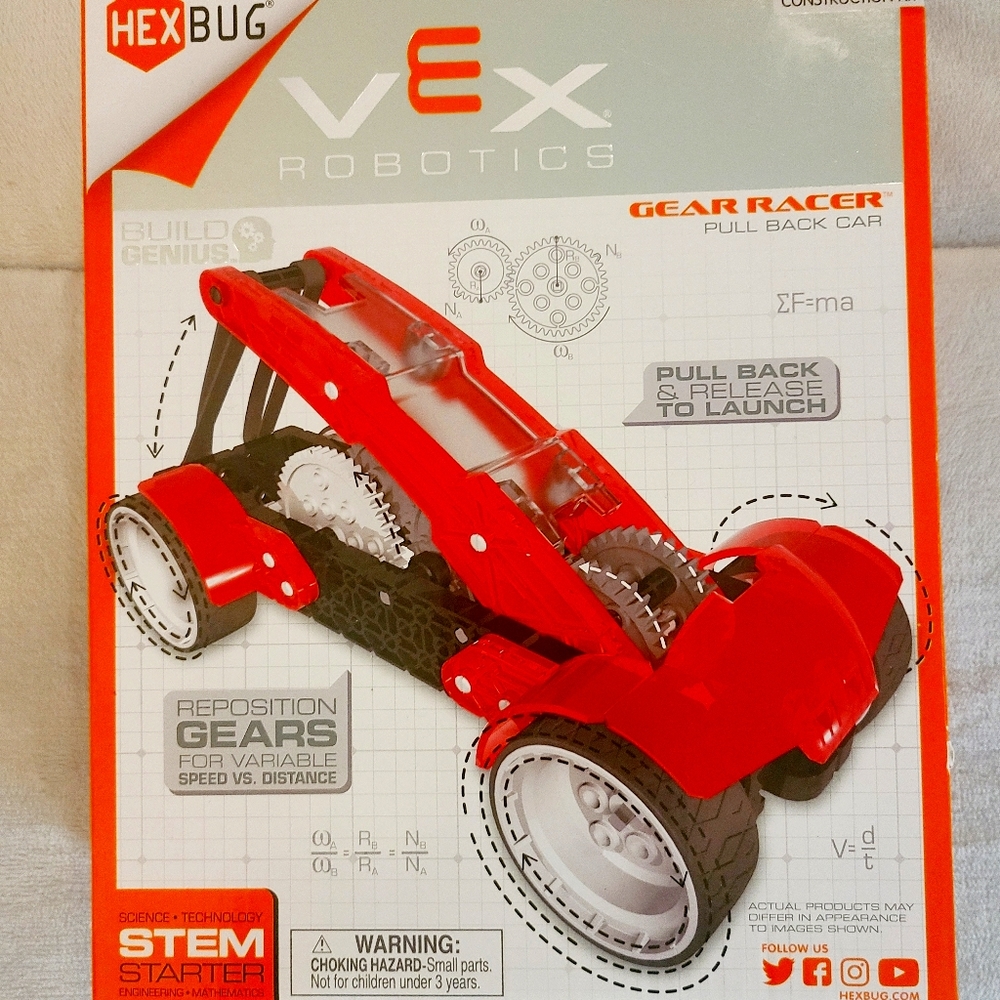 4/$20 Vex Robotics STEM Starter Car Kit